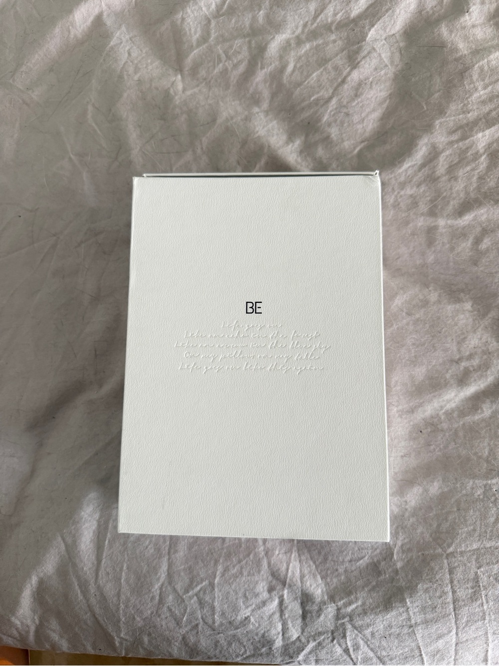 BTS BE deluxe album (PRICE NEGOTIABLE)